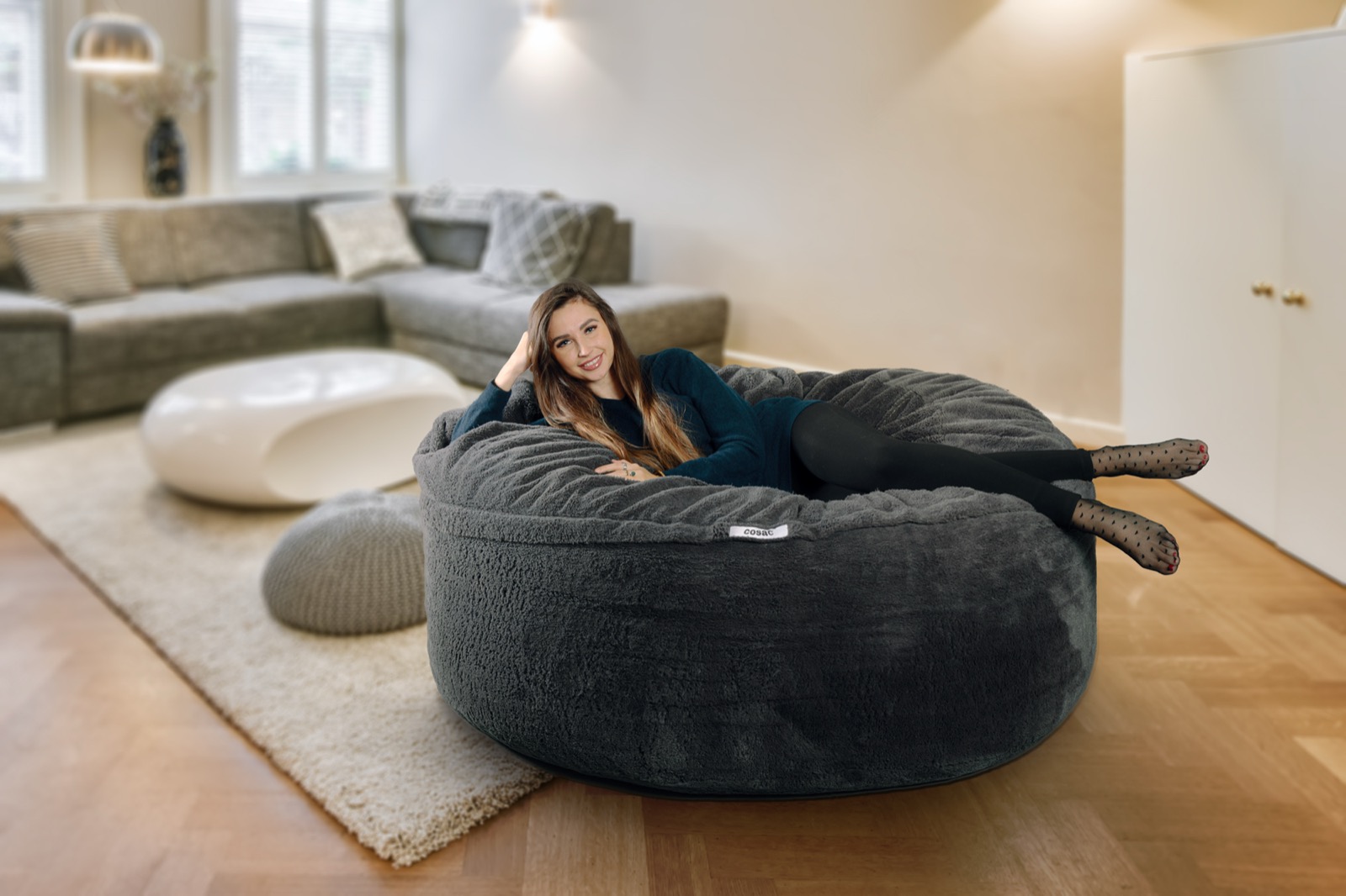 Why a Giant Beanbag is Perfect for Families