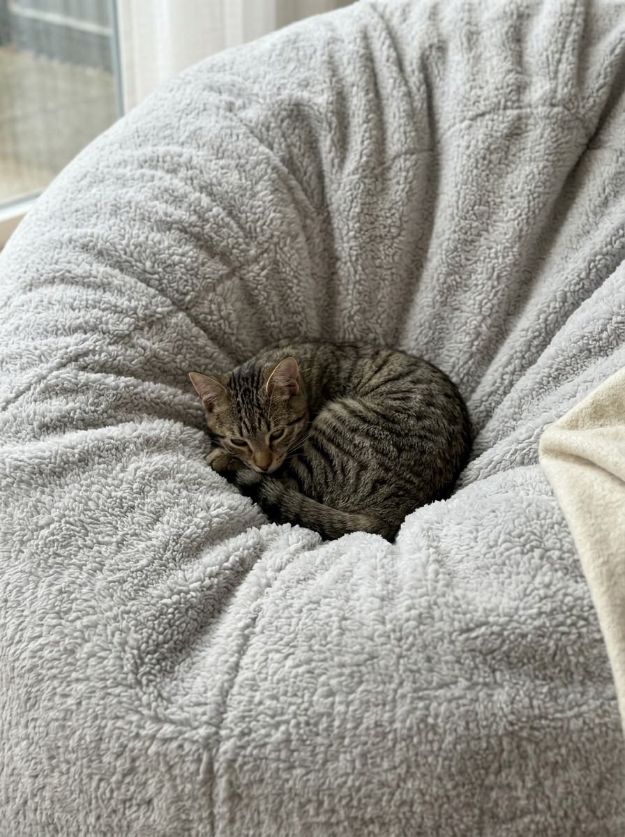 Review by Sophie & Luna - The Cosac 5ft Beanbag