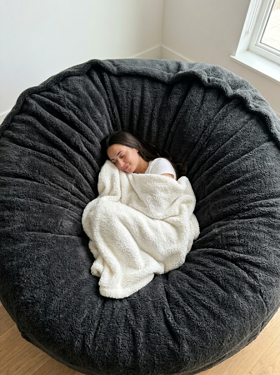 Review by Megan S. - The Cosac 6ft Beanbag