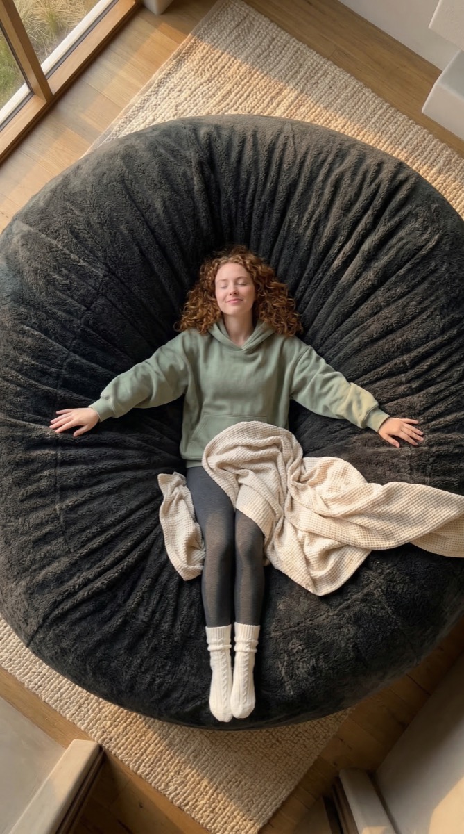 Review by Sophie L. - The Cosac XXL Beanbag
