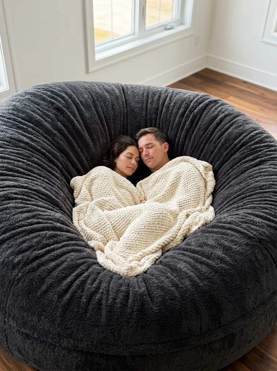 Photo by Sam & Jenna - The Cosac XXL Beanbag