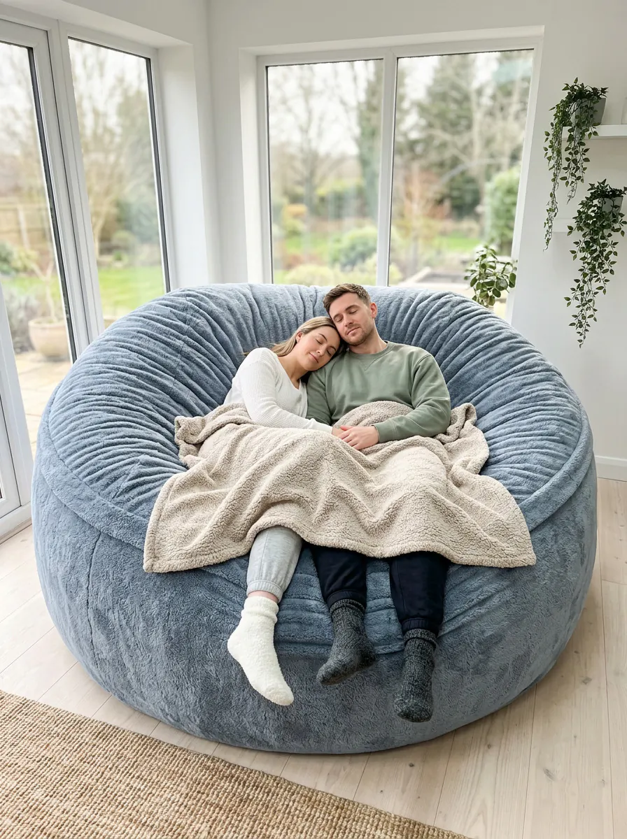 Photo by Emily & James - The Cosac XXL Beanbag